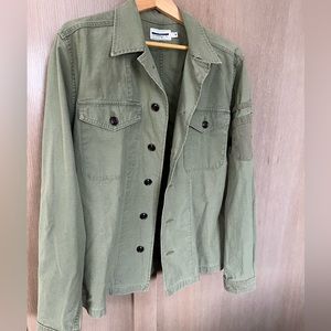 Guideboat Algonquin Field Over Shirt Men’s Medium Green